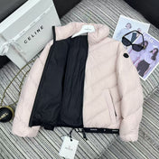 MONCLER 25S STAND-COLLAR DOWN JACKET 224