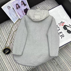 MONCLER 25S REVERSIBLE KNIT JACKET WITH A ROUND NECK 191