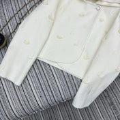 HERMES 25S REVERSIBLE SHORT CASHMERE HOODED COAT 012
