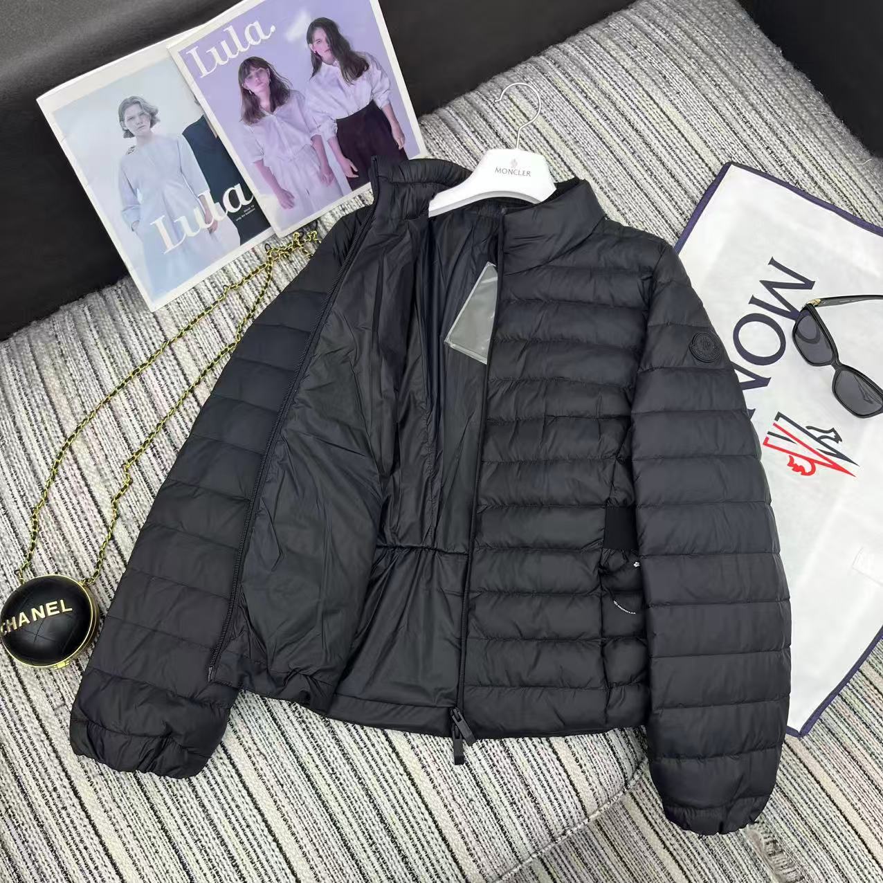 MONCLER 25S JACKET IN BLACK 005
