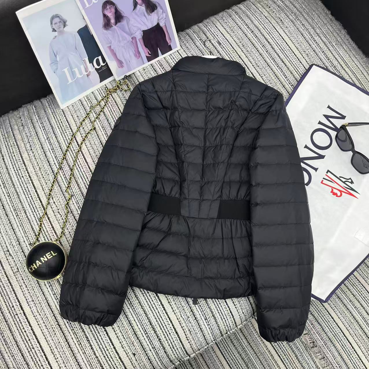 MONCLER 25S JACKET IN BLACK 005