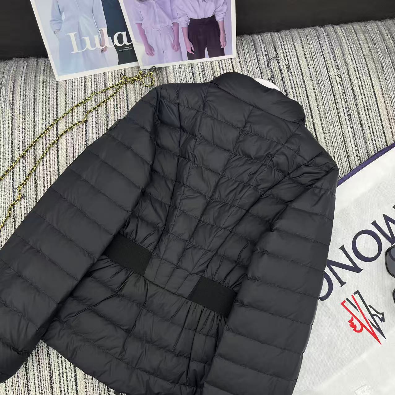 MONCLER 25S JACKET IN BLACK 005
