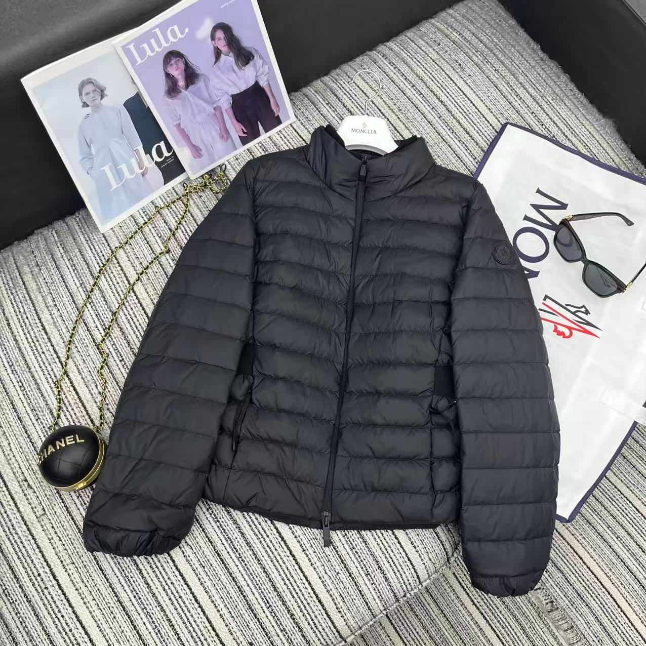 MONCLER 25S JACKET IN BLACK 005