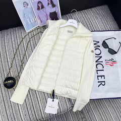 MONCLER 25S JACKET IN WHITE 084