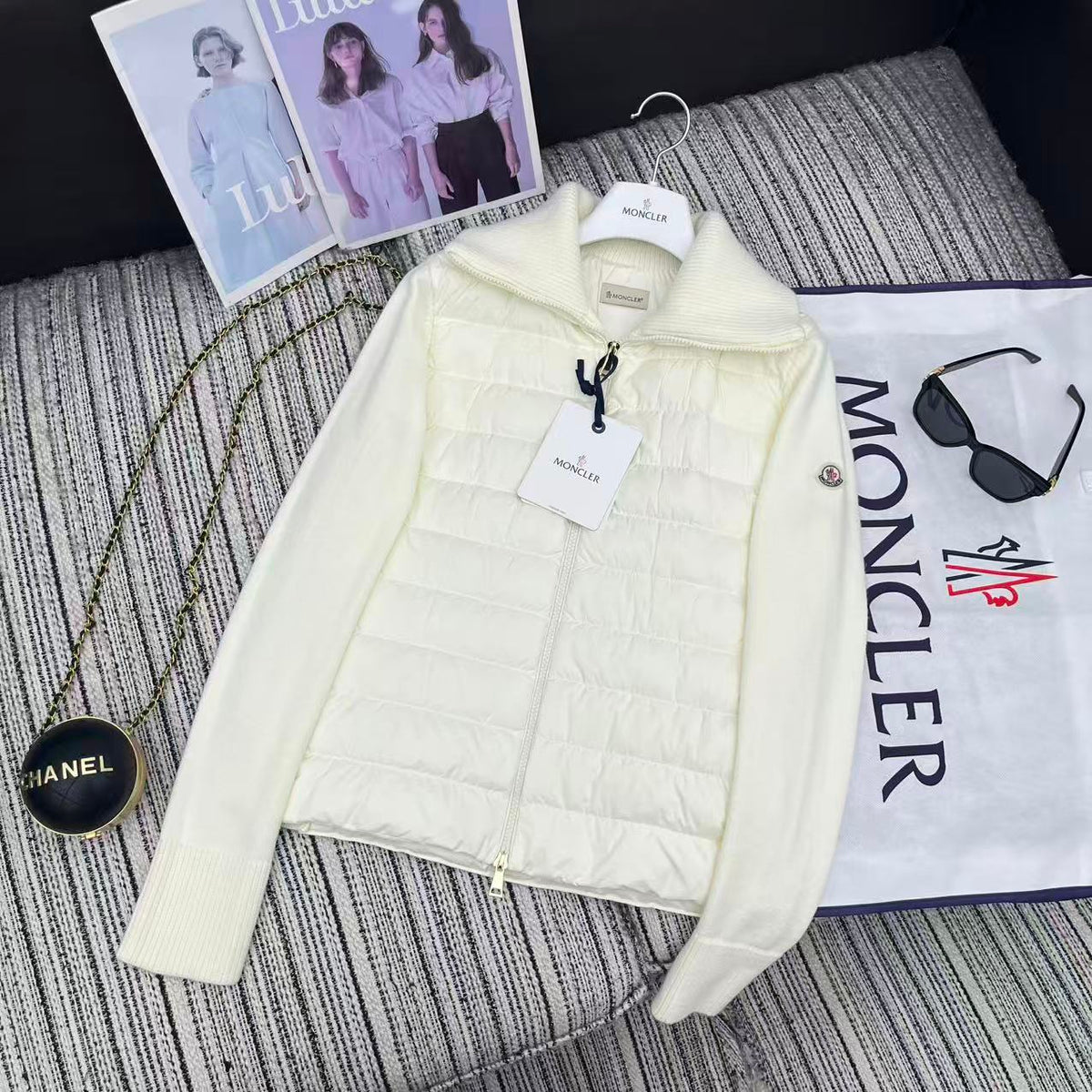 MONCLER 25S JACKET IN WHITE 084