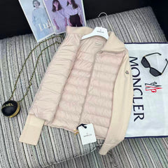 MONCLER 25S JACKET IN LIGHT PINK 086