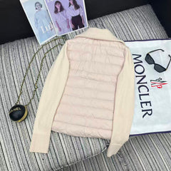 MONCLER 25S JACKET IN LIGHT PINK 086