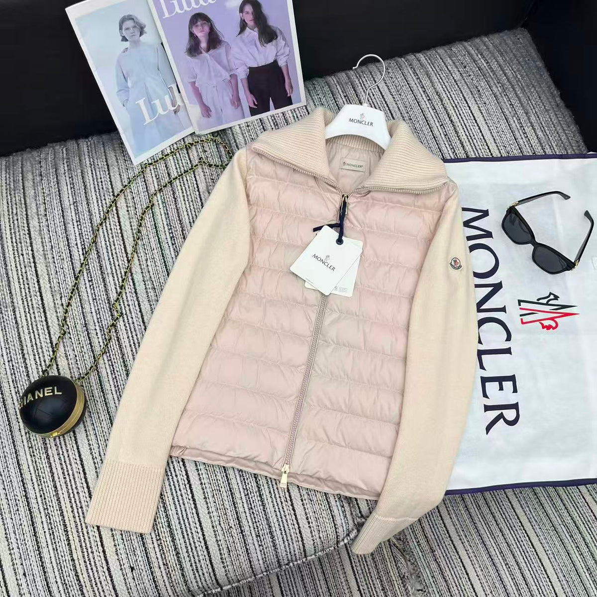 MONCLER 25S JACKET IN LIGHT PINK 086