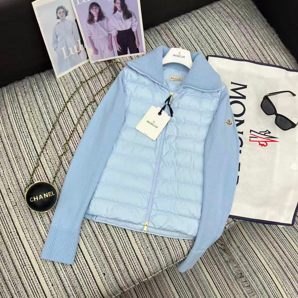 MONCLER 25S JACKET IN LIGHT BLUE 087