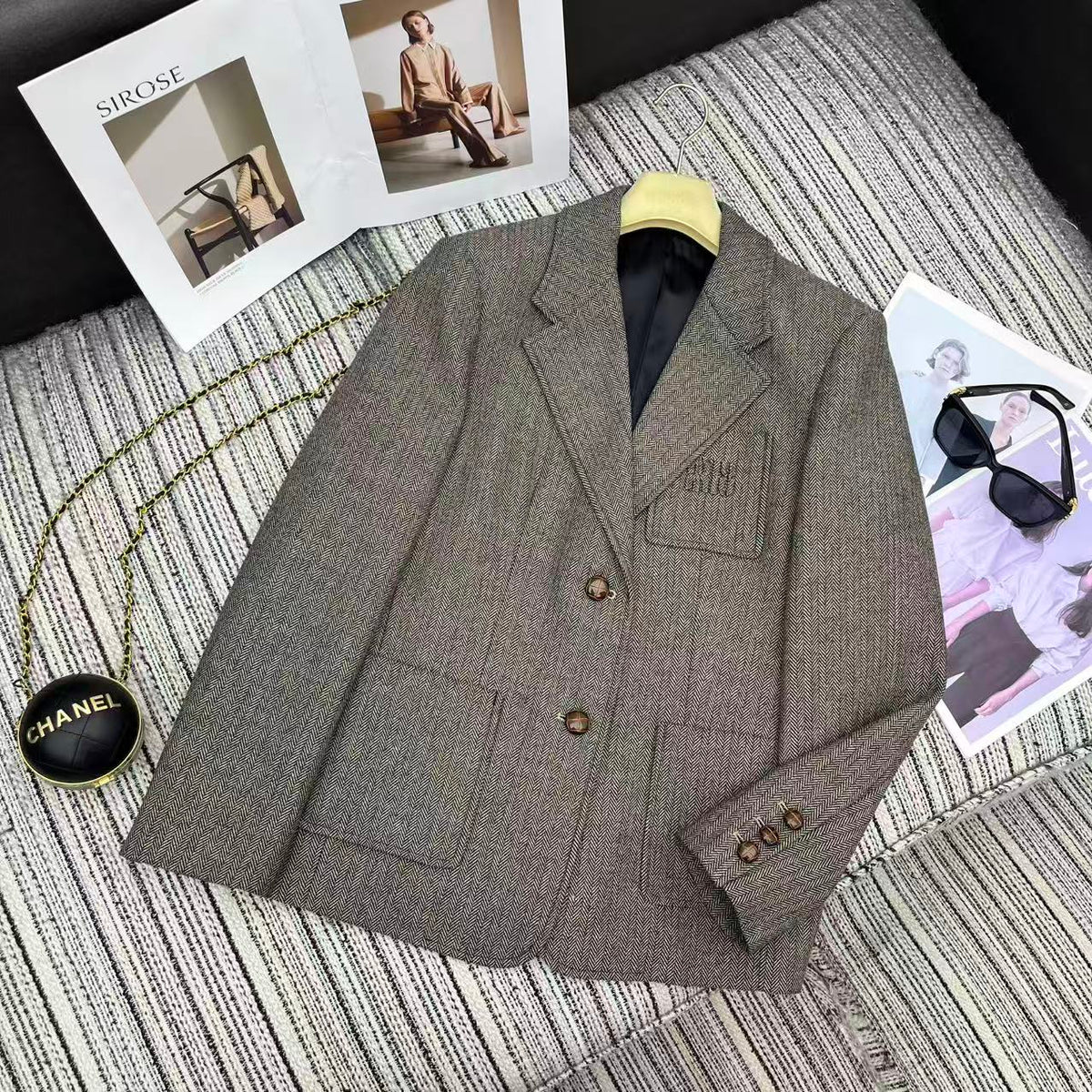 MIUMIU BLAZER STYLE 574