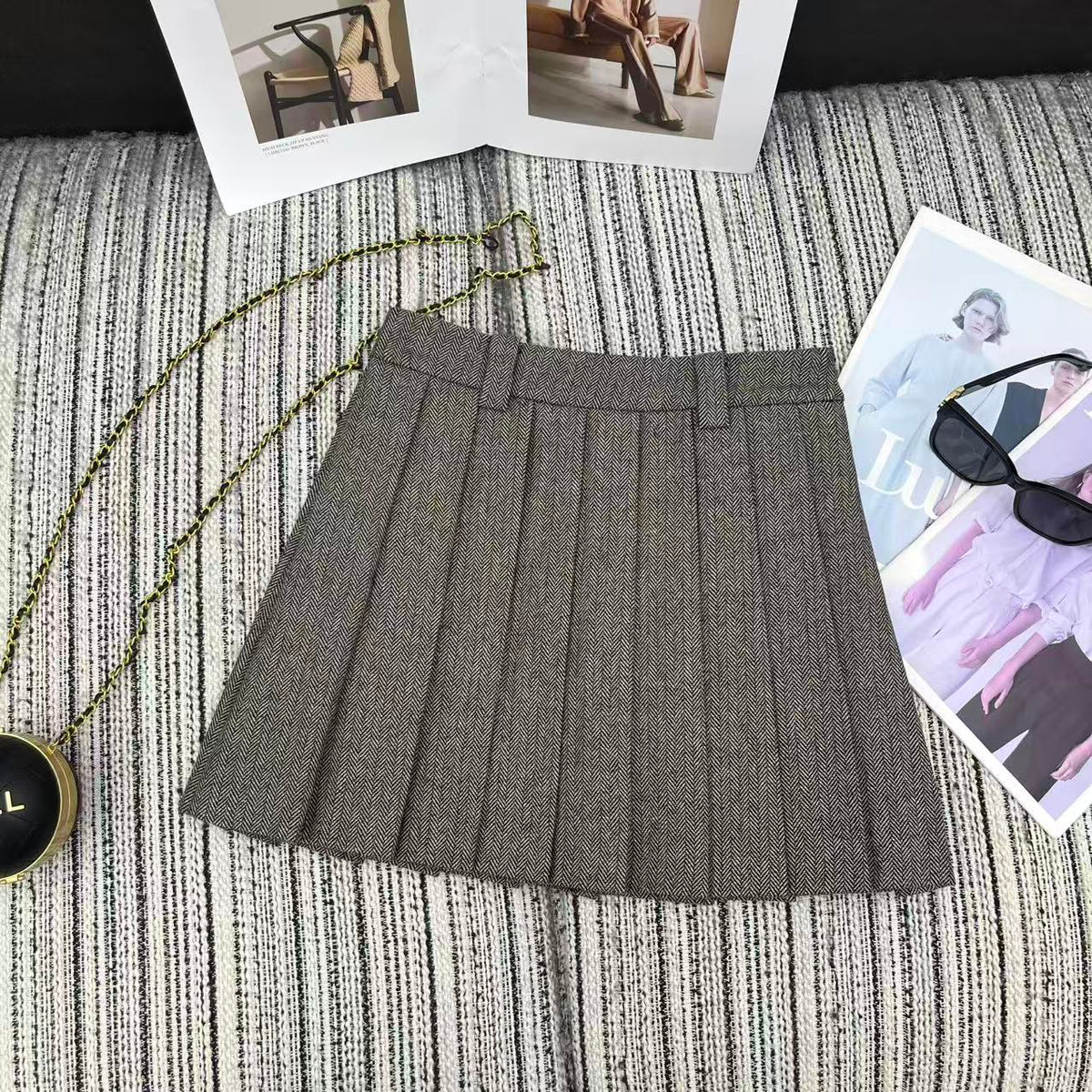 MIUMIU SKIRT STYLE 575