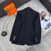 HERMES 25S LAPEL BLAZER 389