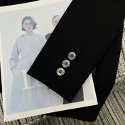 HERMES 25S LAPEL BLAZER 389