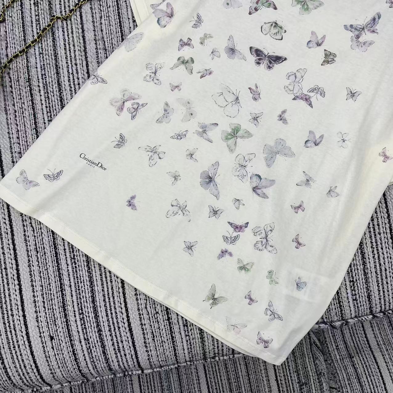 DIOR 25S SHORT-SLEEVE CREW NECK T-SHIRT 839