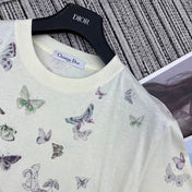 DIOR 25S SHORT-SLEEVE CREW NECK T-SHIRT 839