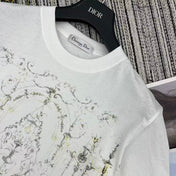DIOR 25S SHORT-SLEEVE CREW NECK T-SHIRT 840