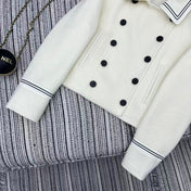 DIOR 25S REVERSIBLE KNIT JACKET 862