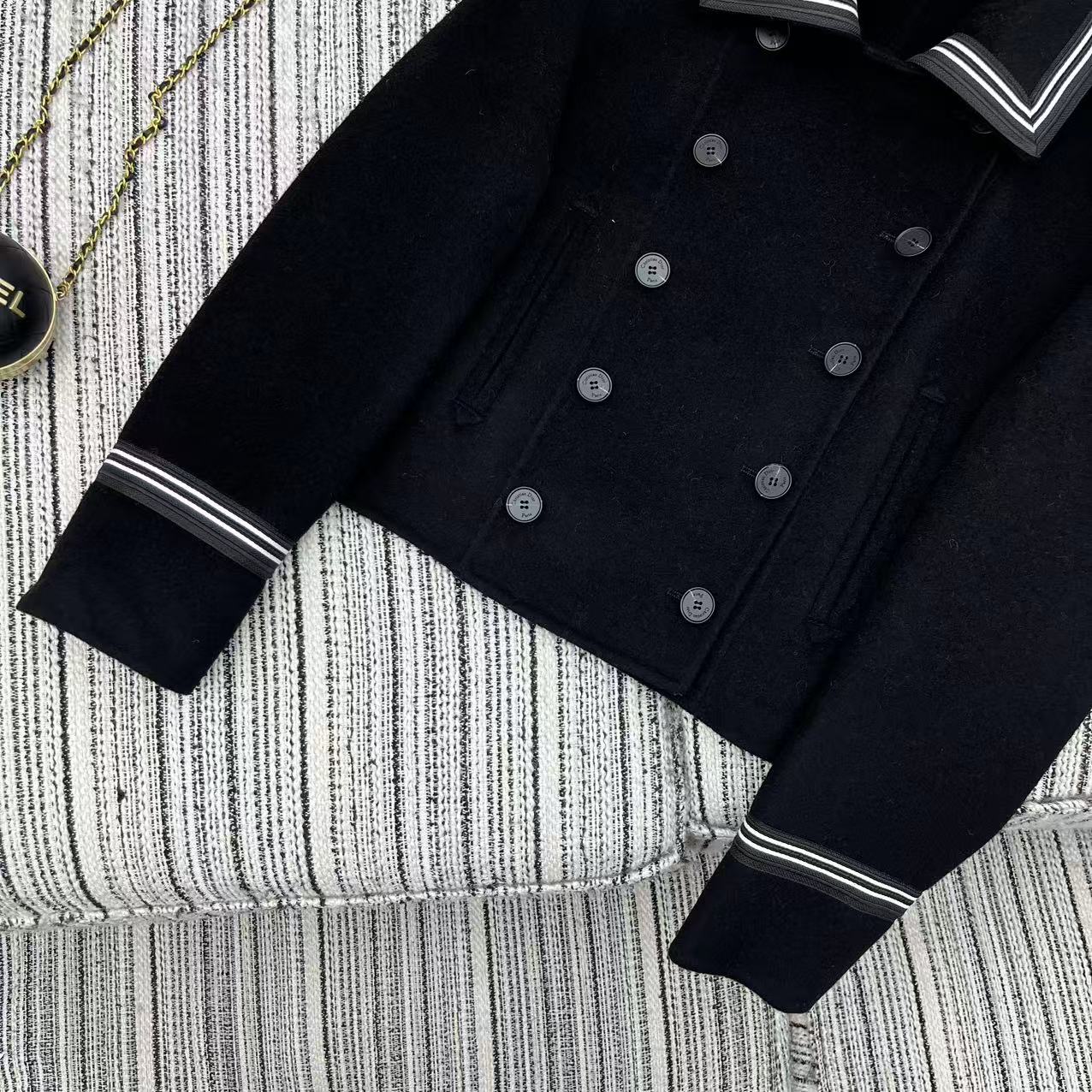 DIOR 25S REVERSIBLE KNIT JACKET 861