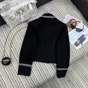 DIOR 25S REVERSIBLE KNIT JACKET 861