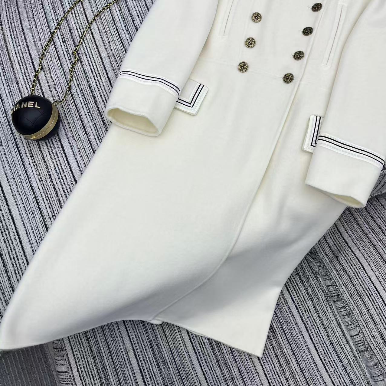 DIOR 25S REVERSIBLE LONG COAT 860