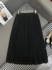 PRADA A-LINE MAXI SKIRT 224136