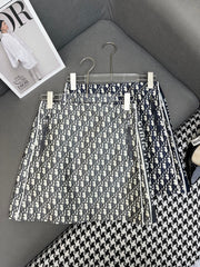 DIOR A-LINE MINI SKIRT 228588