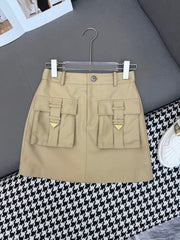PRADA SKIRT WITH TWO POCKETS 245865