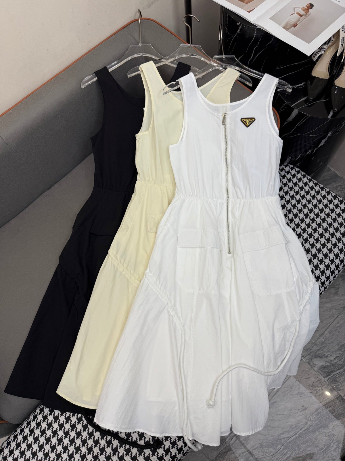 PRADA SLEEVELESS DRESS 243914