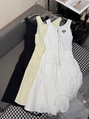 PRADA SLEEVELESS DRESS 243914