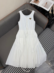 PRADA SLEEVELESS DRESS 243914