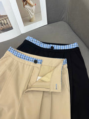 MM TANK TOP AND WIDE LEG PANTS SET 25S IN KATUN 266627