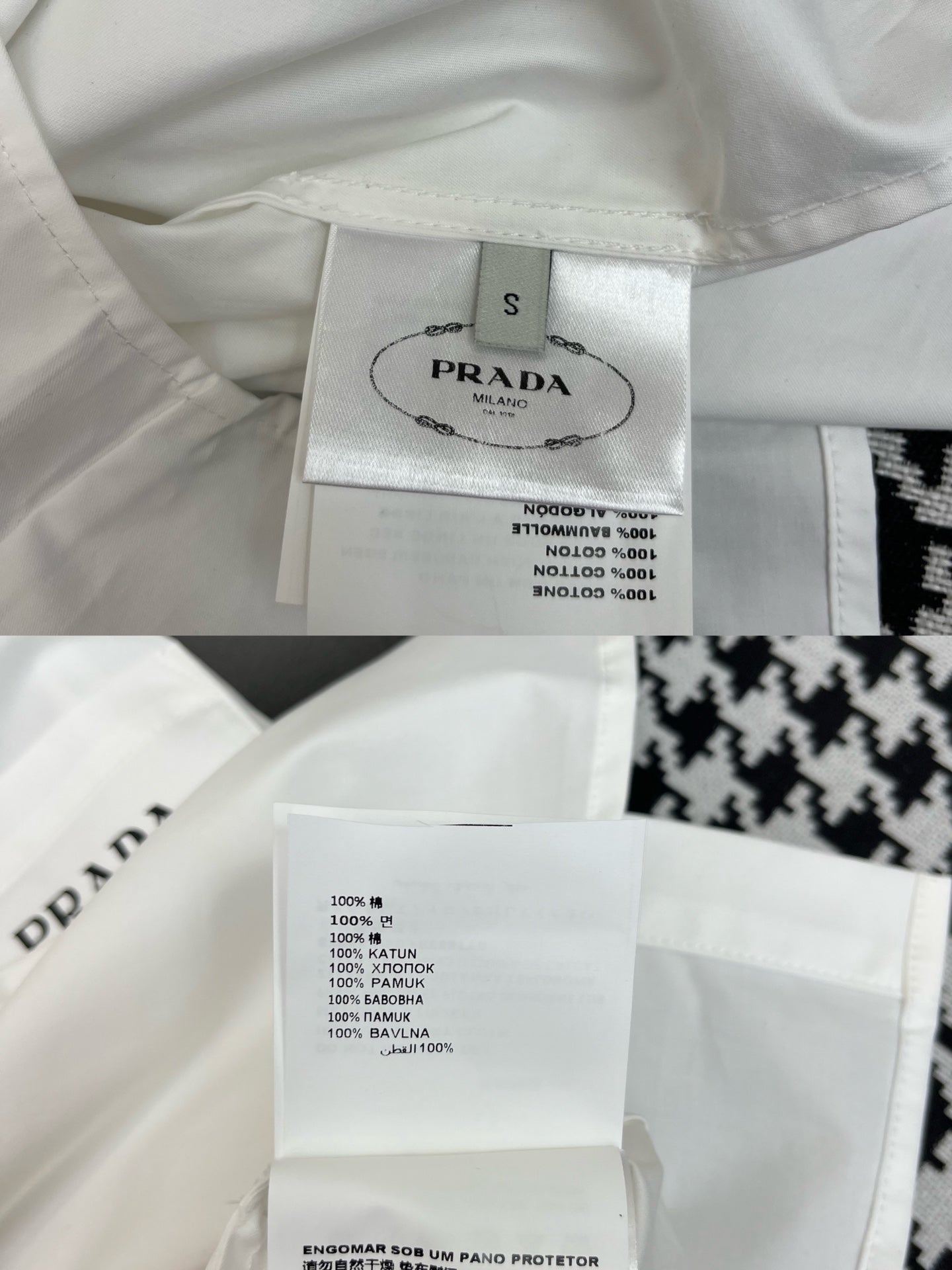 WHITE SLEEVELESS BUTTON-UP SHIRT