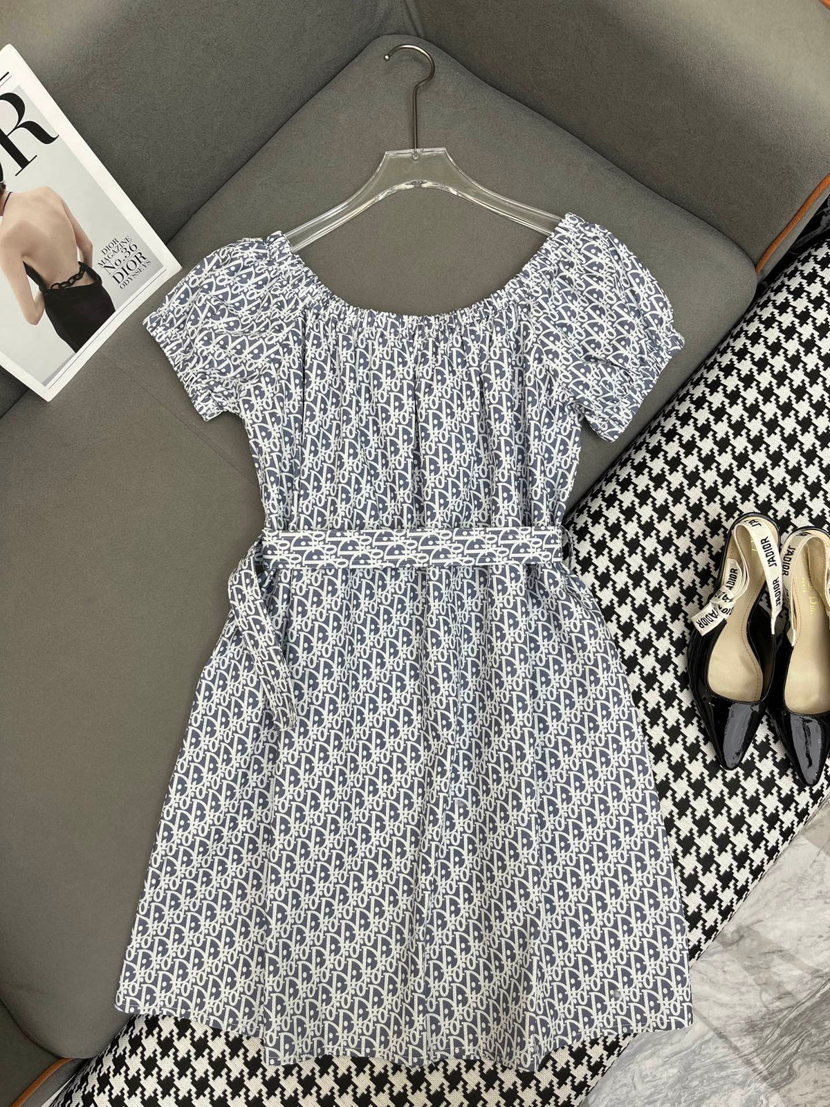 DIOR DRESS WITH BELT 269130