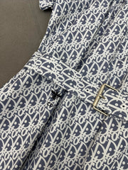 DIOR DRESS WITH BELT 269130