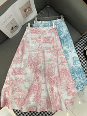 DIO DRESS SIDE BUTTON 25S IN POLYESTER 266659