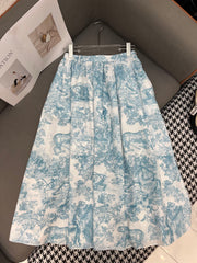 DIO DRESS FLORAL PRINT 25S IN POLYESTER 266662
