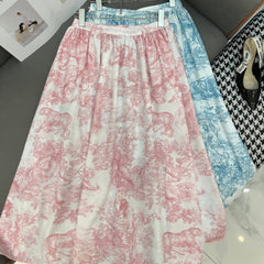 DIO DRESS FLORAL PRINT 25S IN POLYESTER 266662