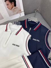 MIUMIU SET SPORTWEAR COTTON 266672