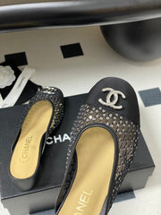 BUBBLE 30 MM IN BLACK FABRIC AND MESH