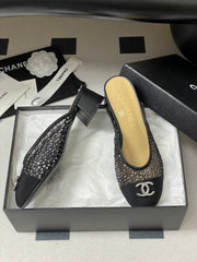 BUBBLE 30 MM IN BLACK FABRIC AND MESH