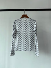 ALO LONG SLEEVE T-SHIRT STYLE 76