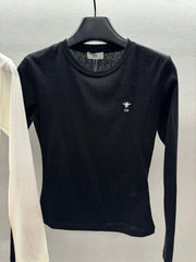 DIOR 25S LONG-SLEEVE T-SHIRT STYLE 104