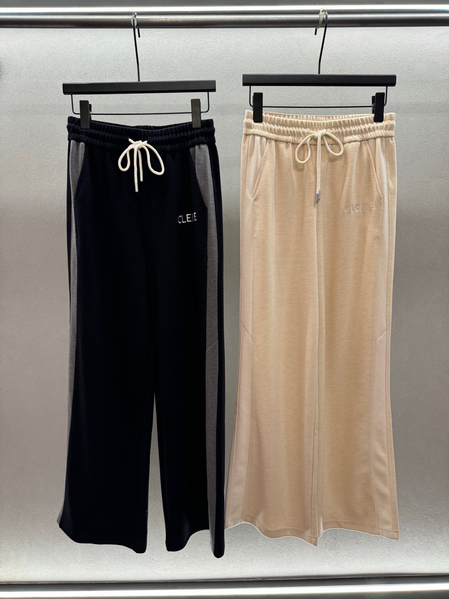 CELINE 25S WIDE-LEG WOOL PANTS 0125