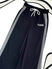 CELINE 25S WIDE-LEG WOOL PANTS 0125