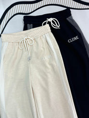 CELINE 25S WIDE-LEG WOOL PANTS 0126