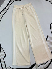 CELINE 25S WIDE-LEG WOOL PANTS 0126