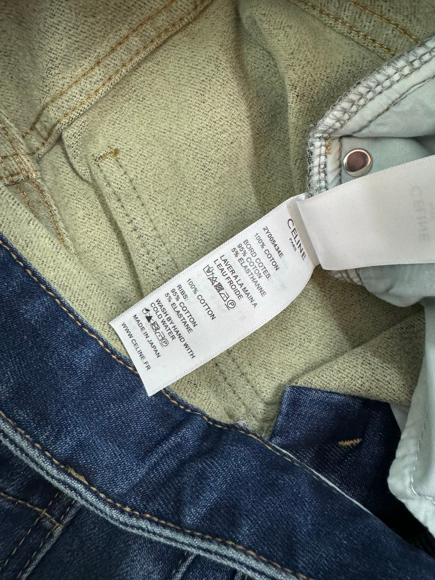 CELINE 25S JEANS 0127