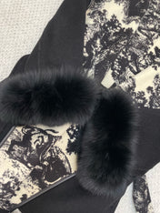 DIOR 25S LONG COAT 552