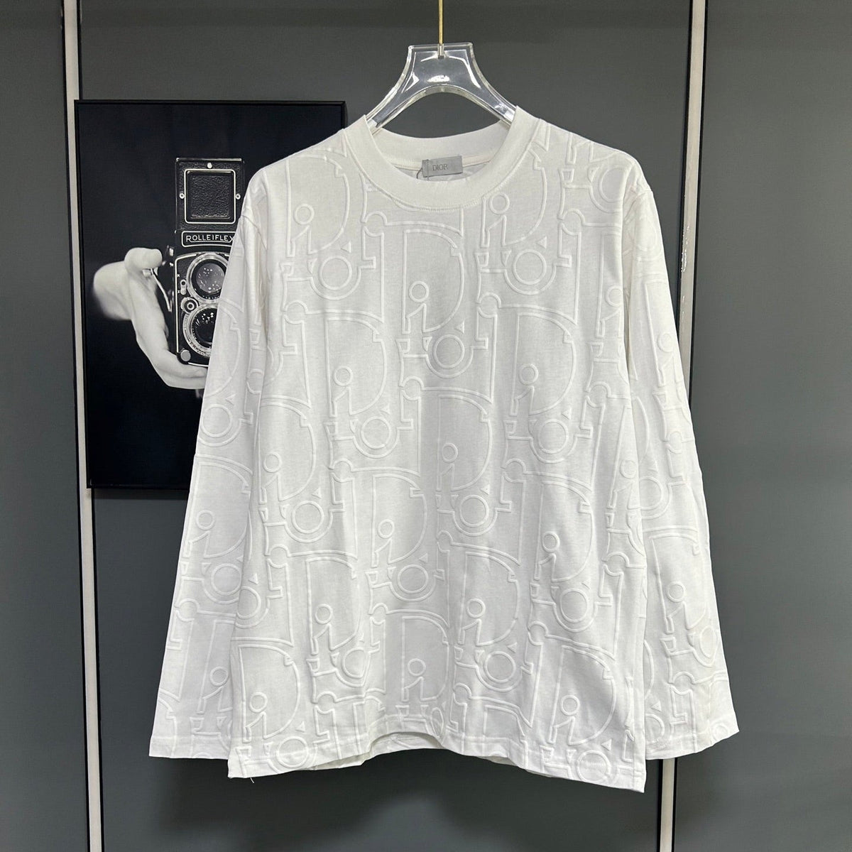 DIOR 25S LONG SLEEVE T-SHIRT 454