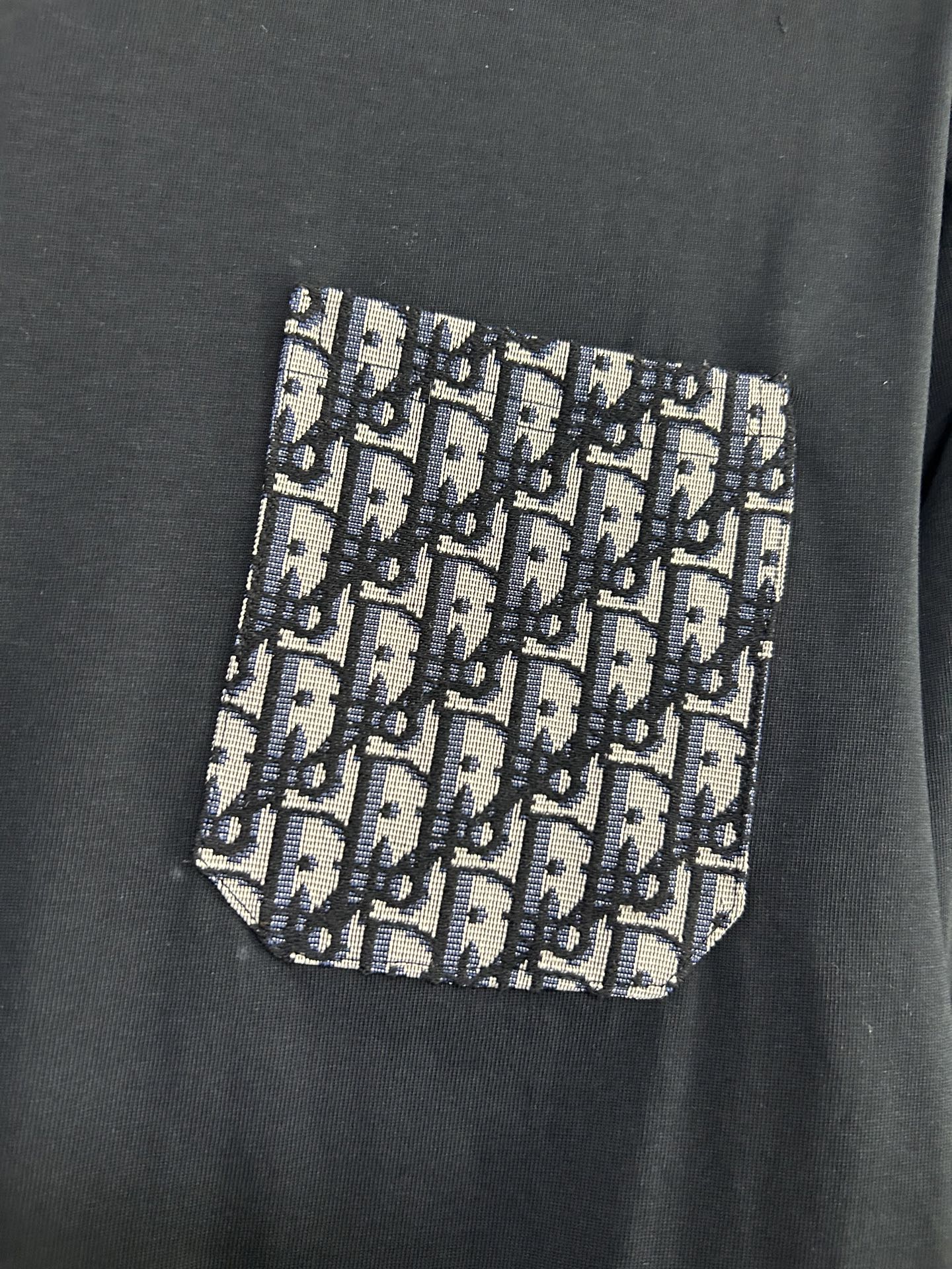 DIOR 25S LONG SLEEVE T-SHIRT 453